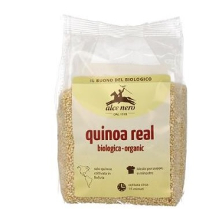 quinoa real 400g bugiardino cod: 971088582 