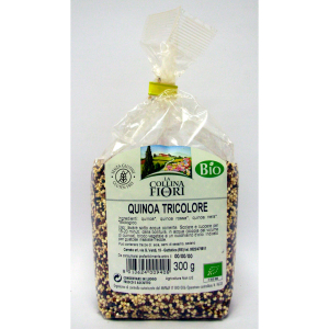 quinoa tricolore bio sg 300g bugiardino cod: 970341665 