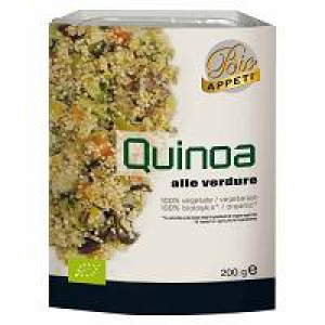 quinoa verdure 200g bugiardino cod: 920335282 