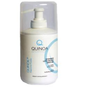 quinoil sapone fluido 250ml bugiardino cod: 905086258 