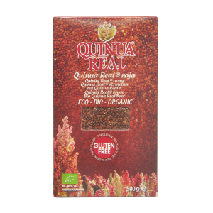 quinua real quinoa rossa 500g bugiardino cod: 923514754 