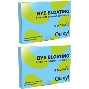 Cerca Offerte di quixy farmacia bye bloating capsule 2x5,63 g e acquista online