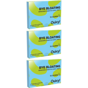 Cerca Offerte di quixy farmacia bye bloating capsule 3x5,63 g e acquista online
