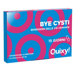 Quixy farmacia bye cisty-difesa infezioni urinarie capsule 4,8 g capsu