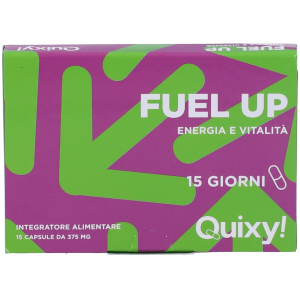 Quixy farmacia fuel up-energia e vitalita' 15 capsule