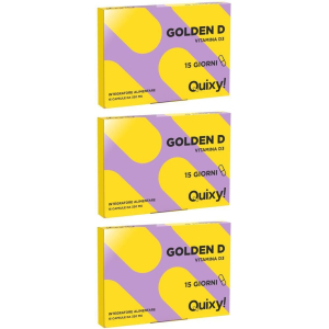 Cerca Offerte di quixy golden d capsule 3x4,8 g e acquista online