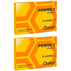Cerca Offerte di quixy power c capsule 2x5,63 g e acquista online
