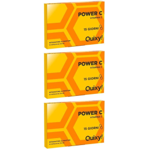 Cerca Offerte di quixy power c capsule 3x5,63 g e acquista online