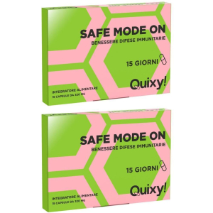 Cerca Offerte di quixy safe mode on capsule 2x4,8 g e acquista online