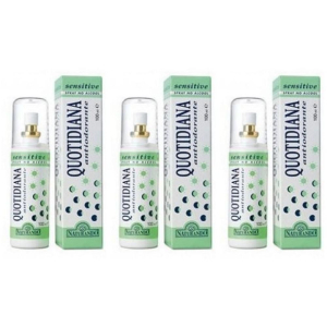 Cerca Offerte di quotidiana antiodorante spray sensitive 100 ml 3x100 ml deodorante spr e acquista online