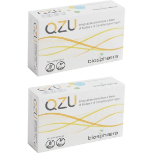 Cerca Offerte di qzu 30 compresse 2x30 pz e acquista online