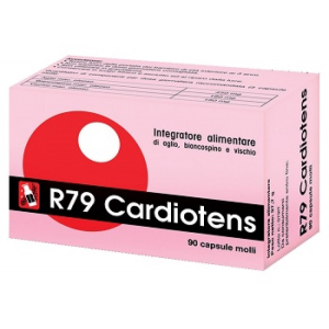 r 79 cardiotens 90perle bugiardino cod: 933818306 