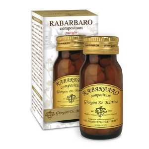 rabarbaro 80 pastiglie bugiardino cod: 978589657 