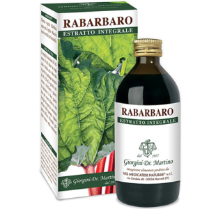 rabarbaro estratto integ 200ml bugiardino cod: 970701126 