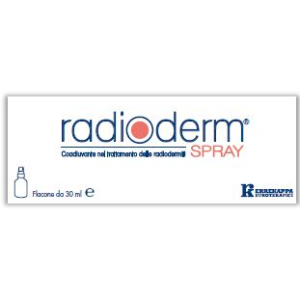 radioderm spray 30ml bugiardino cod: 924847229 