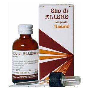 raemil alloro olio 25ml bugiardino cod: 902014531 