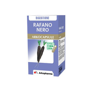 rafano ne arkocapsule .45 capsule bugiardino cod: 912940297 