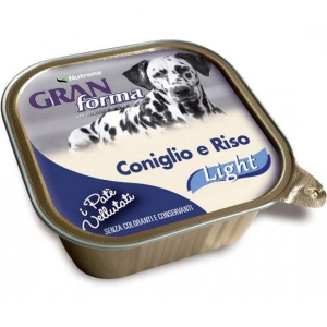 Cerca Offerte di raggio di sole gran forma cane pate' light coniglio riso 150gr (vaschetta) e acquista online
