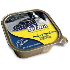 Cerca Offerte di raggio di sole gran forma cane pate' pollo tacchino 300gr (vaschetta) e acquista online