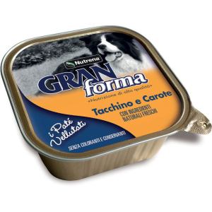 Cerca Offerte di raggio di sole gran forma cane pate' tacchino carote 300gr (vaschetta) e acquista online