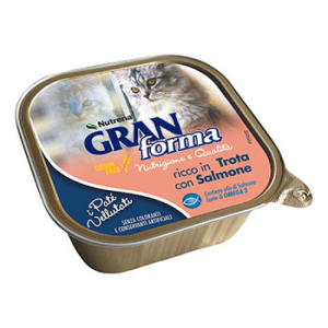 Cerca Offerte di raggio di sole gran forma gatto pate' grain free trota salmone 100gr (vaschetta) e acquista online