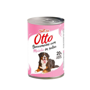 Cerca Offerte di raggio di sole otto cane bocconi salsa maiale 1,25kg (lattina) e acquista online