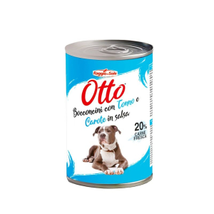 Cerca Offerte di raggio di sole otto cane bocconi salsa tonno carote 1,25kg (lattina) e acquista online