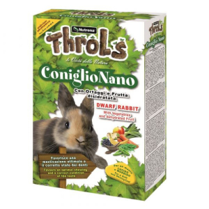 Cerca Offerte di raggio di sole throls mangime coniglio nano ortaggi frutta 750gr e acquista online
