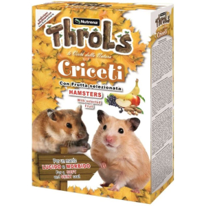 Cerca Offerte di raggio di sole throls mangime criceti frutta 750gr e acquista online