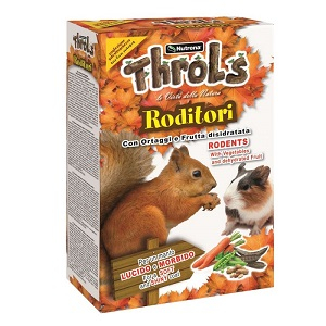 Cerca Offerte di raggio di sole throls mangime roditori ortaggi frutta 750gr e acquista online