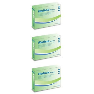Cerca Offerte di ralios derma 30 compresse 3x39 g e acquista online