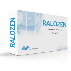 ralozen 20 compresse bugiardino cod: 972063073 