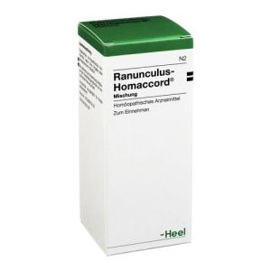 RANUNCULUS HOMAC 30ML GTT HEEL