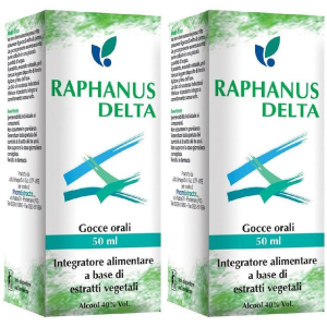 Cerca Offerte di raphanus delta soluzione idroalcolica 50 ml 2x50 ml gocce orali e acquista online