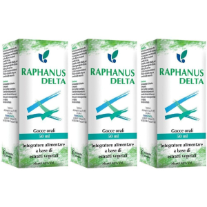 Cerca Offerte di raphanus delta soluzione idroalcolica 50 ml 3x50 ml gocce orali e acquista online