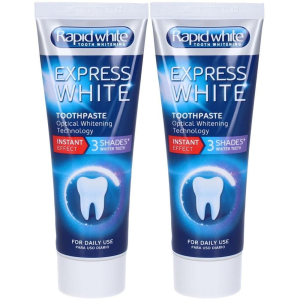 Cerca Offerte di rapid white express dentifricio sbiancante 2x75 ml e acquista online