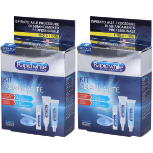 Cerca Offerte di rapid white kit sbiancante 2x33 ml e acquista online