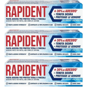 Cerca Offerte di rapident pasta adesiva 3x40 g e acquista online