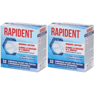 Cerca Offerte di rapident® protezione totale plus set da 2 pz compresse e acquista online