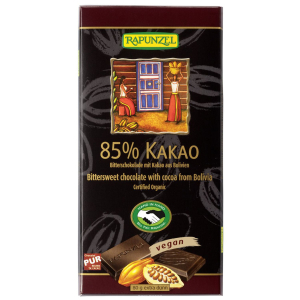 Cerca Offerte di rapunzel - cioccolato fondente 85% cacao 80 g e acquista online