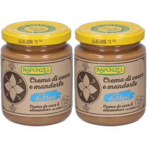 Cerca Offerte di rapunzel crema cocco mandorle datteri 2x250 g e acquista online