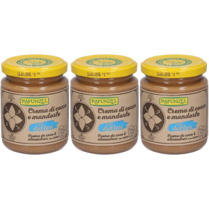 Cerca Offerte di rapunzel crema cocco mandorle datteri 3x250 g e acquista online