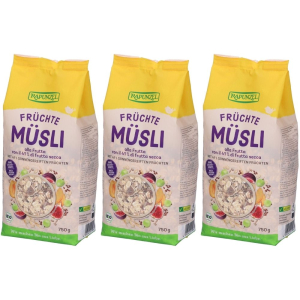 Cerca Offerte di rapunzel muesli frutta 750g set da 3 3x750 g e acquista online