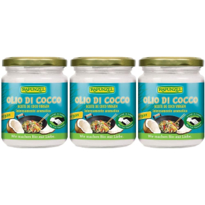 Cerca Offerte di rapunzel olio di cocco 200g 3x200 g e acquista online