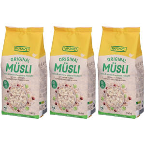 Cerca Offerte di rapunzel original muesli 750g set da 3 3x750 g e acquista online