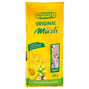 rapunzel original muesli 750g bugiardino cod: 939557803 