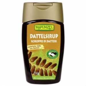 rapunzel sciroppo datteri 250g bugiardino cod: 935310324 