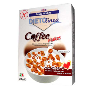 dietolinea coffee flakes 250g bugiardino cod: 905330179 