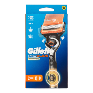 Rasoio da uomo gillette proglide power + lama