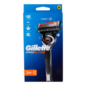 Rasoio proglide gillette 2 pezzi